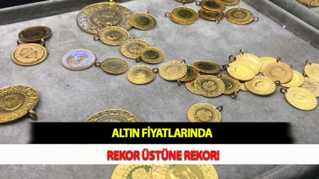 Altın Fiyatlarında Rekor Üstüne Rekor!