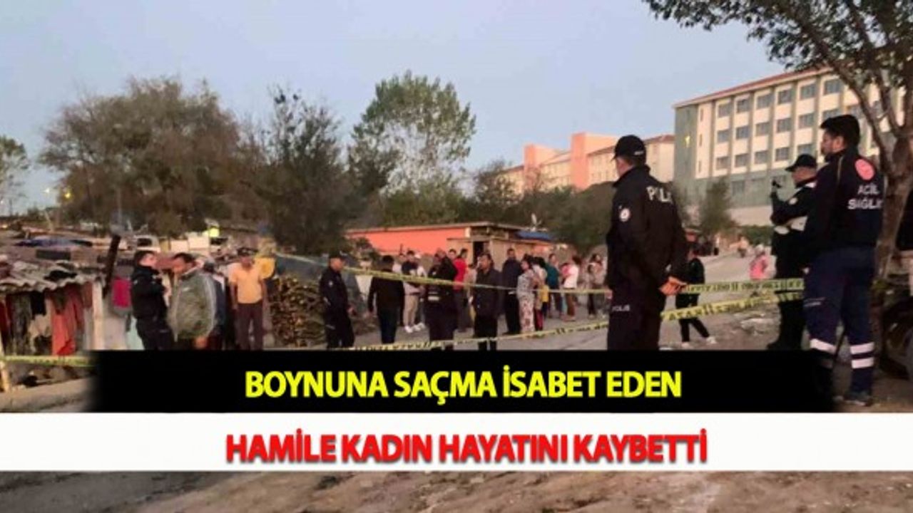 Boynuna Saçma İsabet Eden Hamile Kadın Hayatını Kaybetti