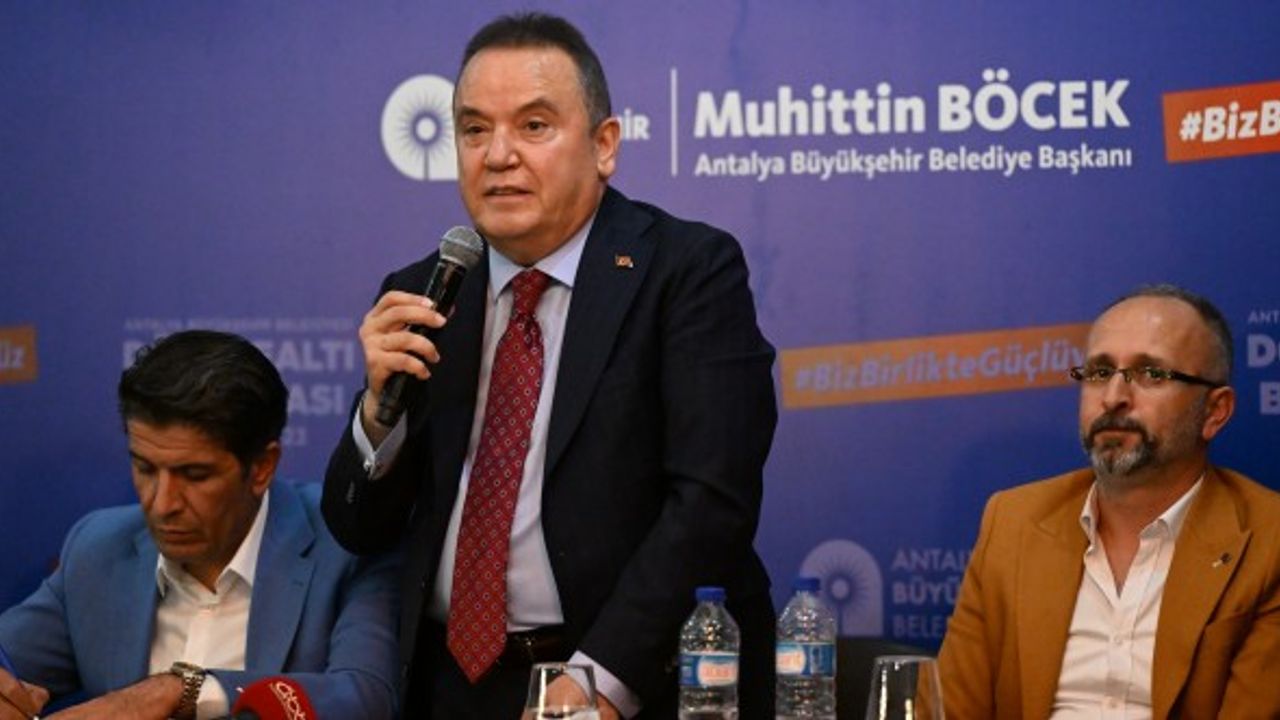 Döşemealtı’na 1 milyar 183 milyon TL’lik yatırım