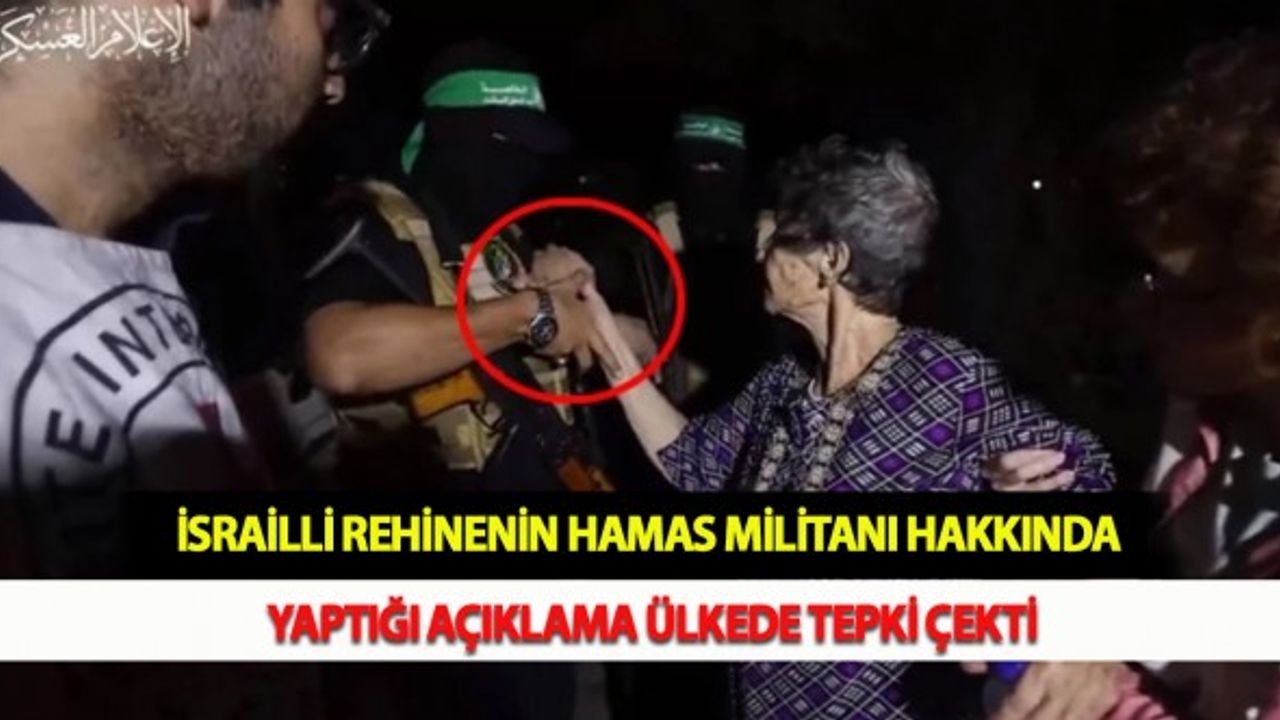 İsrailli Rehinenin Hamas Militanı Hakkında Yaptığı Açıklama Ülkede Tepki Çekti
