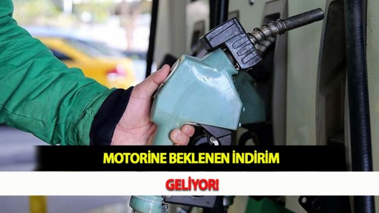 Motorine Beklenen İndirim Geliyor!