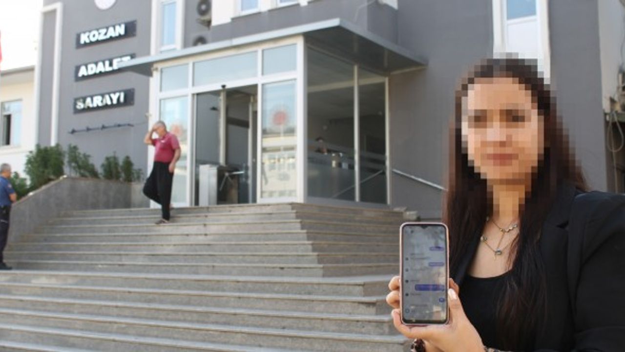 Okul müdüründen depremzede kadını mesajla taciz iddiası