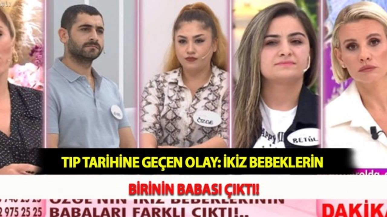 Tıp Tarihine Geçen Olay: İkiz Bebeklerin Birinin Babası Çıktı!