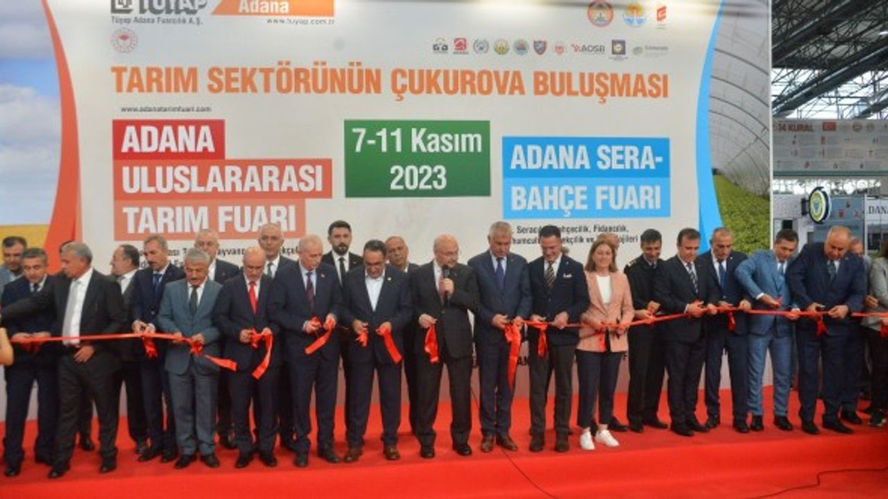 16. Uluslararası Tarım ve Sera-Bahçe Fuarı açıldı
