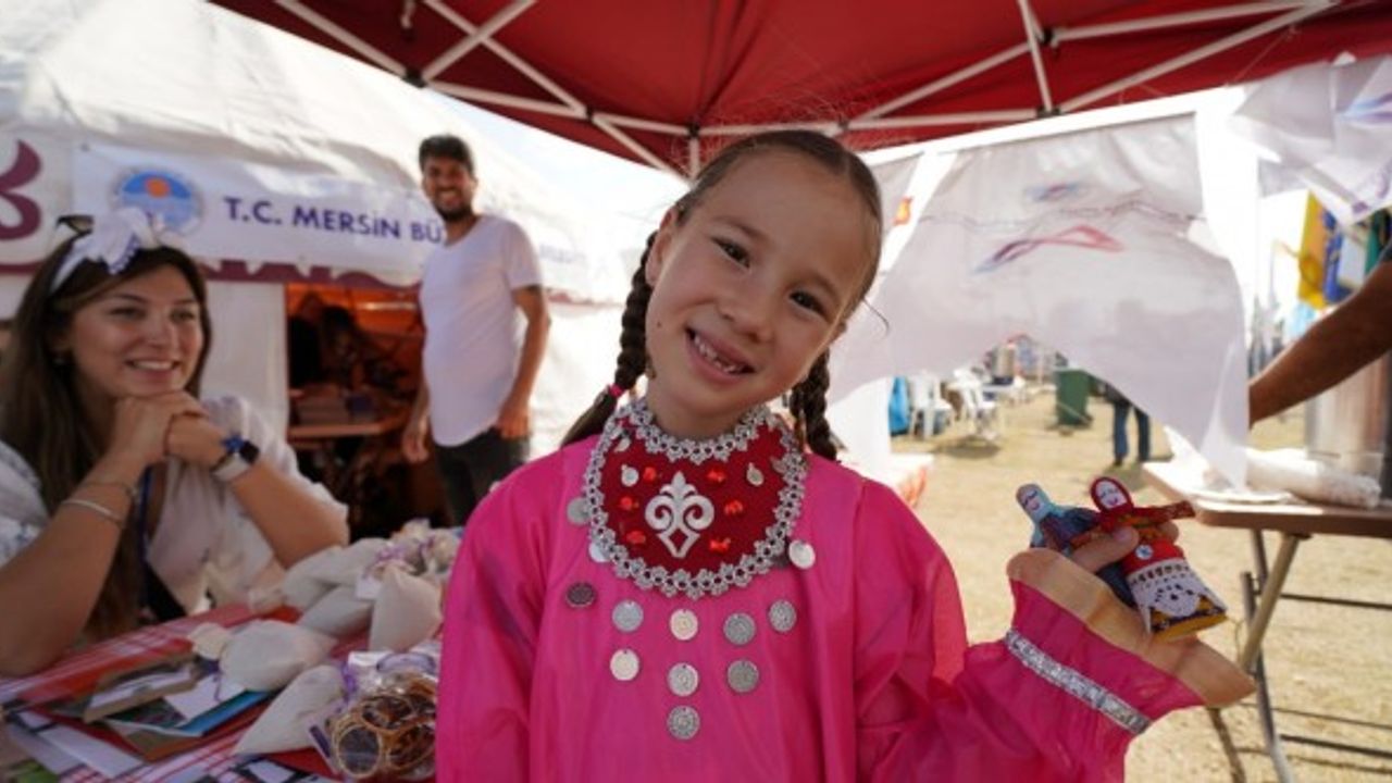 2. Uluslararası Yörük Türkmen Festivali’nde Mersin'in Yörük kültürü ve yöresel lezzetleri tanıtıldı