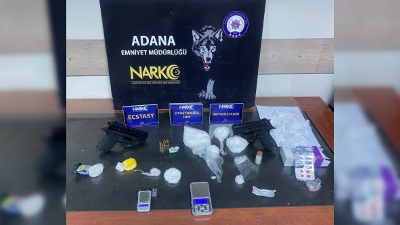 Adana’da torbacı operasyonunda yakalanan 2 kişi tutuklandı