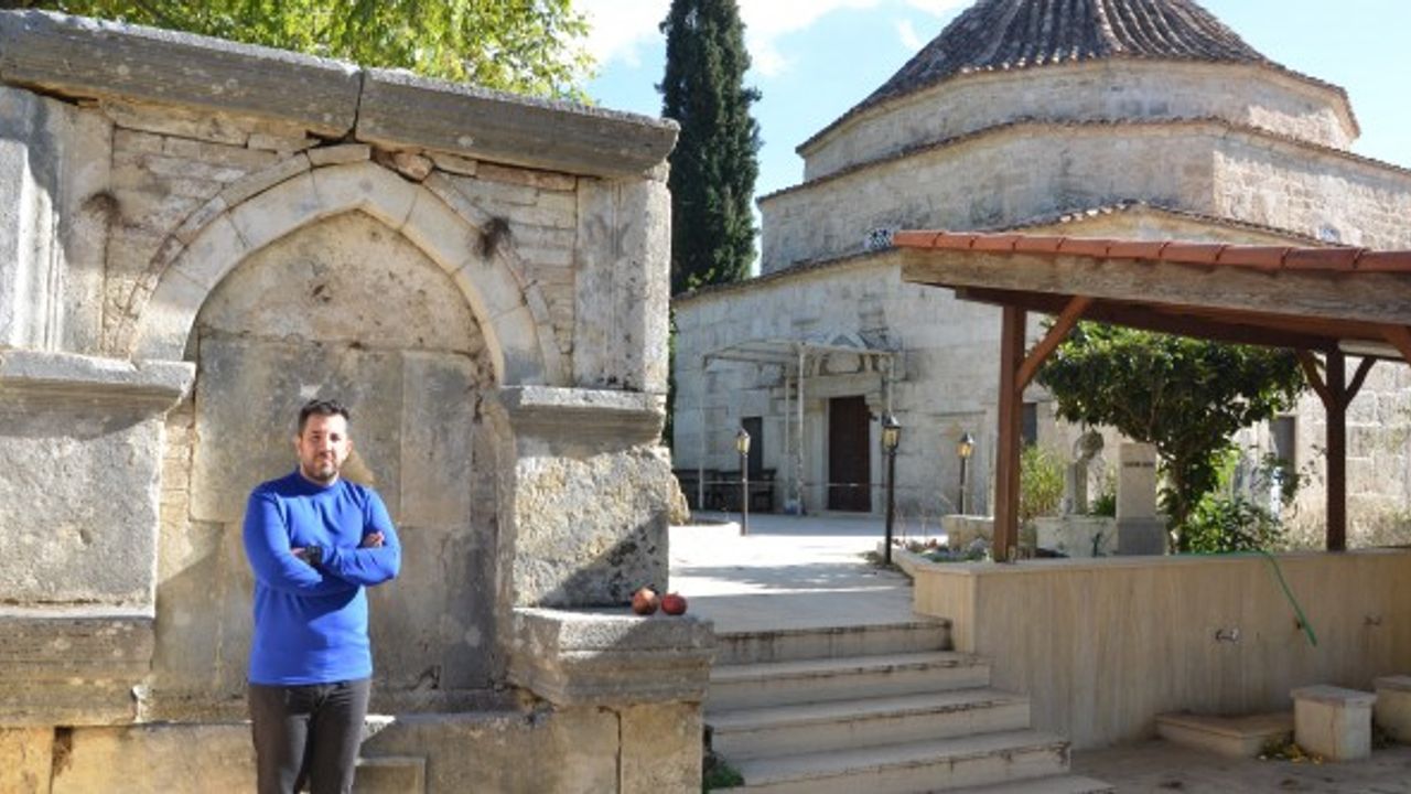 Antalya'daki 200 yıllık Ağalar Camisi'nin 2. etap restorasyon çalışması yapılacak