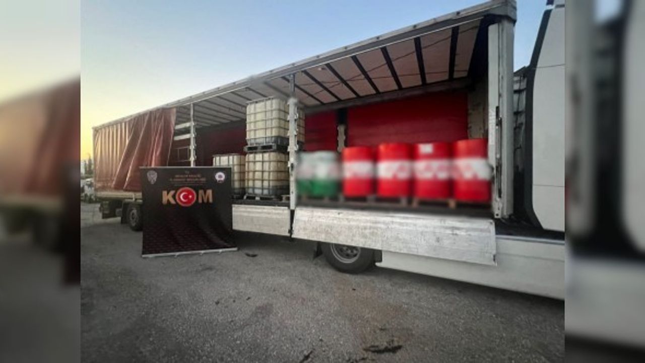 Antalya’da kaçakçılık operasyonu: 6 bin litre kaçak akaryakıt ele geçirildi
