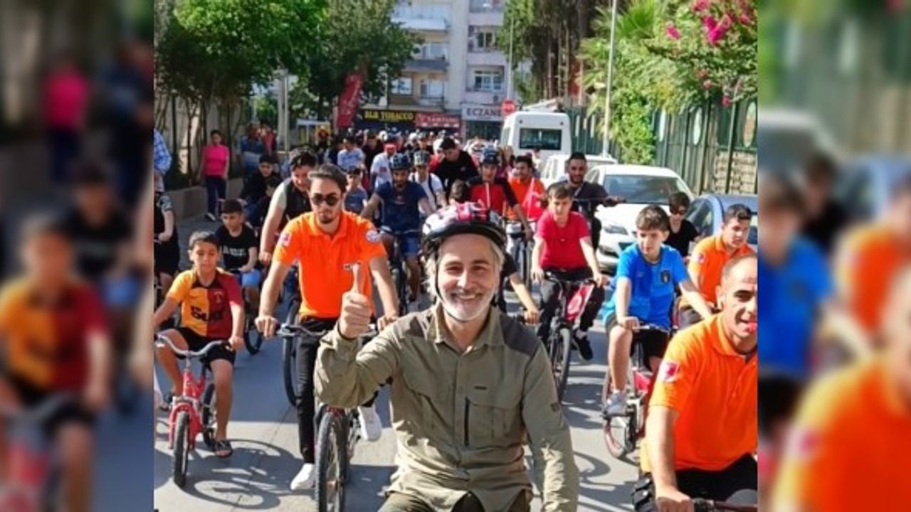Bisikletseverler 1. Akdeniz Bisiklet Turu'nda buluştu