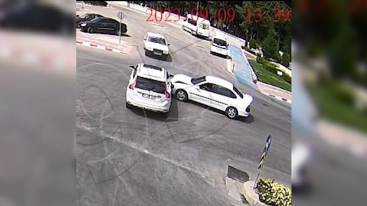 Burdur’da dikkatsizlik sonucu meydana gelen kazalar KGYS kameralarına yansıdı