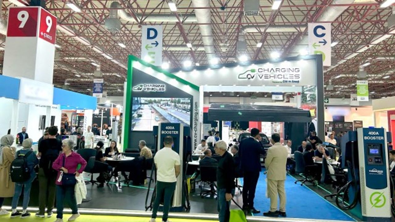 CV Charging Vehicles, Ev Charge Show’da