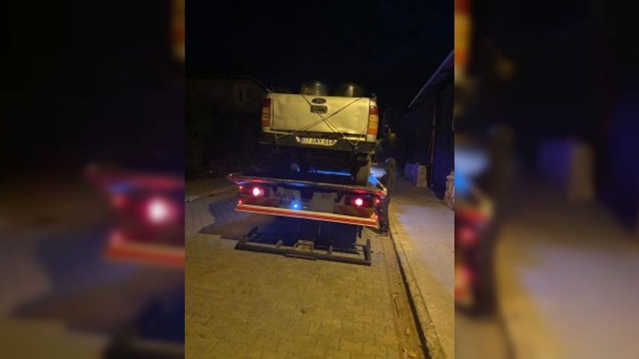 Ehliyetsiz sürücüye 17 bin TL para cezası
