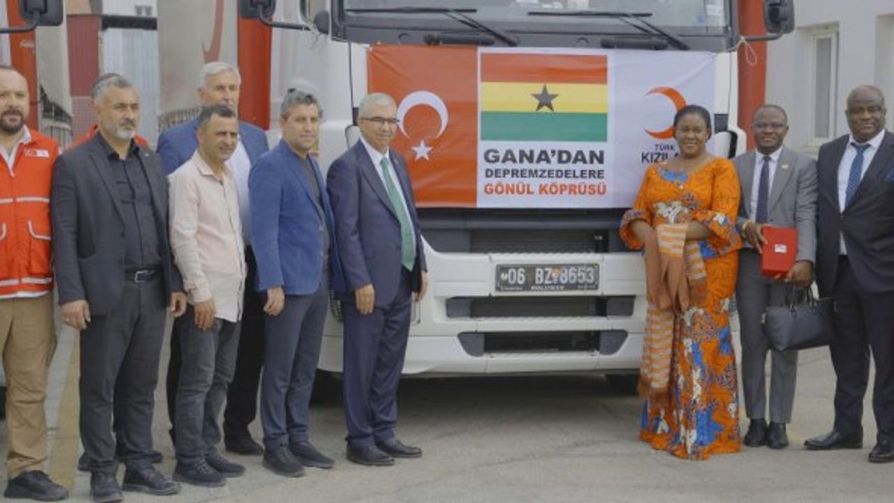 Gana'dan deprem bölgesine ‘Kakao' bağışı