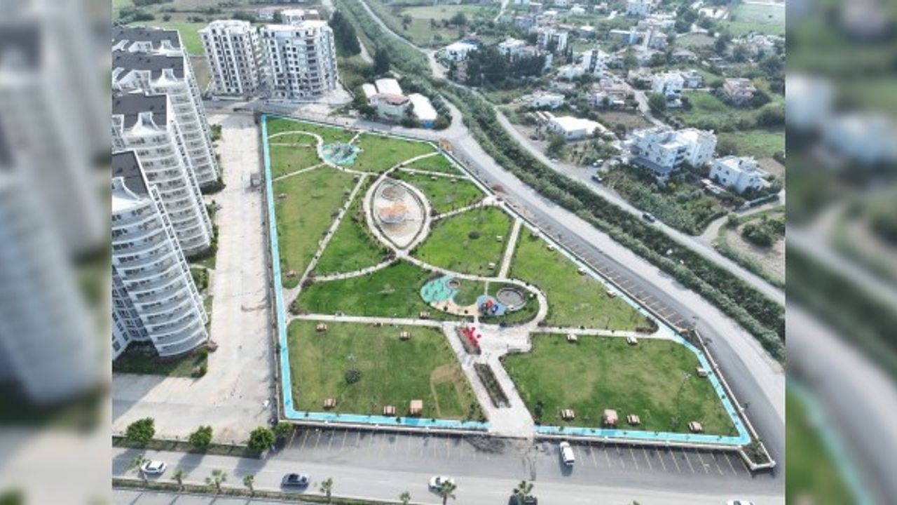 Hatay’ın Arsuz ilçesine yeni bir park yapılıyor