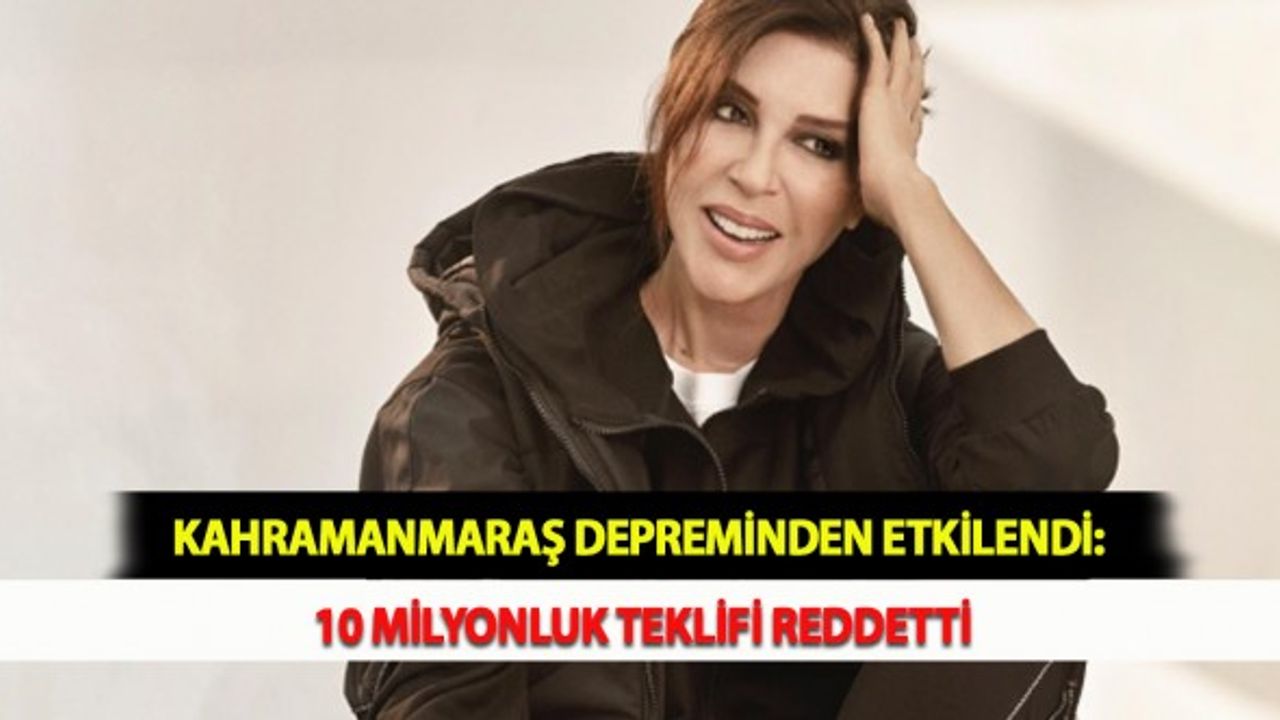 Kahramanmaraş Depreminden Etkilendi: 10 Milyonluk Teklifi Reddetti