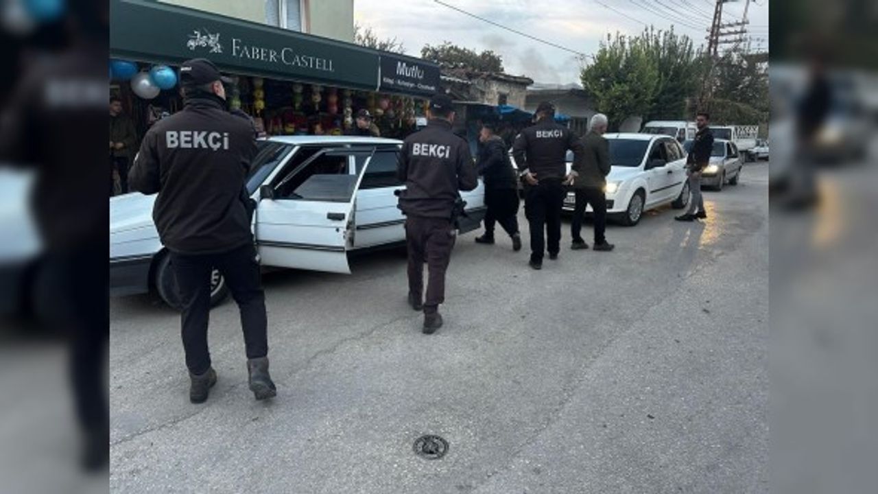 Kozan’da kesinleşmiş hapis cezası bulunan 12 kişi yakalandı