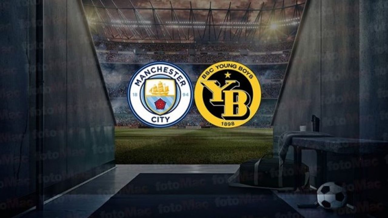Manchester City - Young Boys calı izle
