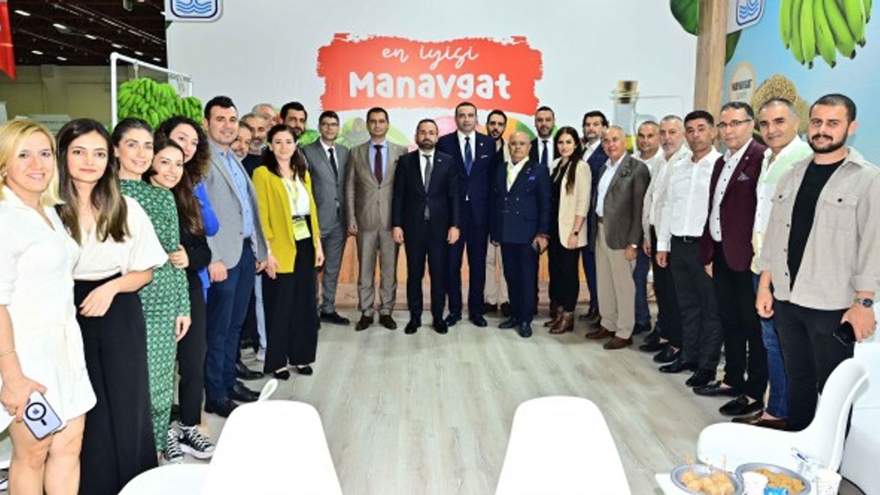 MATSO standı YÖREX'te ilgi odağı oldu