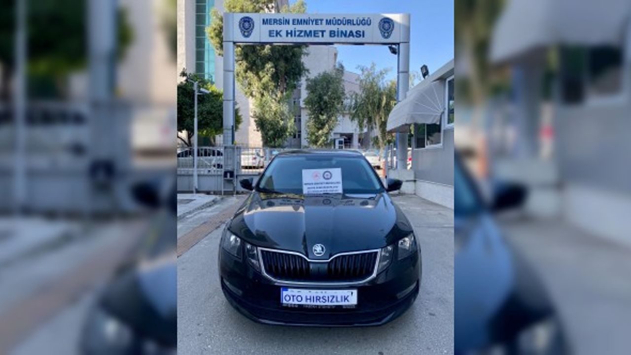 Mersin'de oto hırsızlık çetesine operasyon: 22 gözaltı