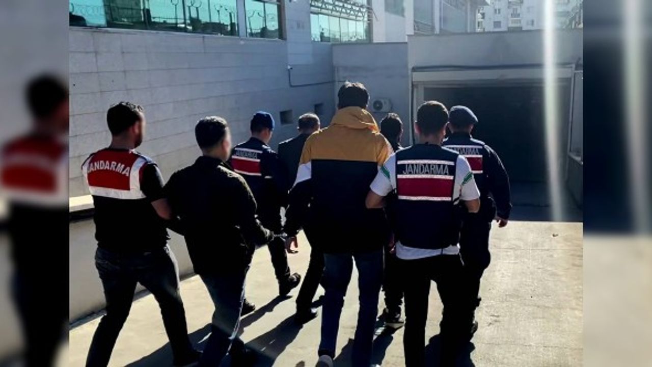 Mersin'de PKK/KCK operasyonu: 4 tutuklama
