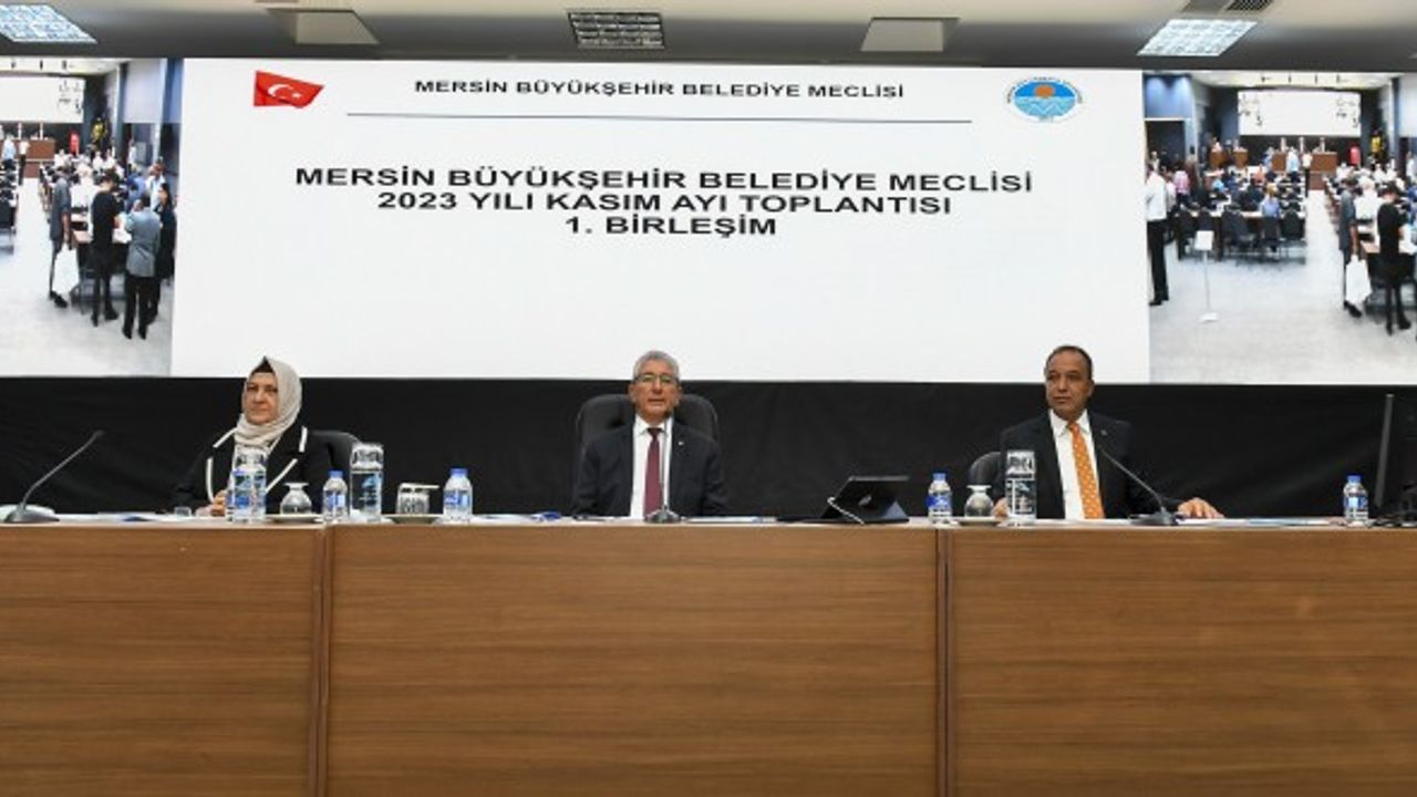 Mersin Metrosu için finansman desteği belediye meclisinden geçti