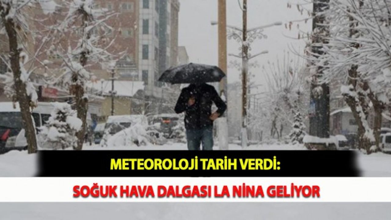 Meteoroloji Tarih Verdi: Soğuk Hava Dalgası La Nina Geliyor
