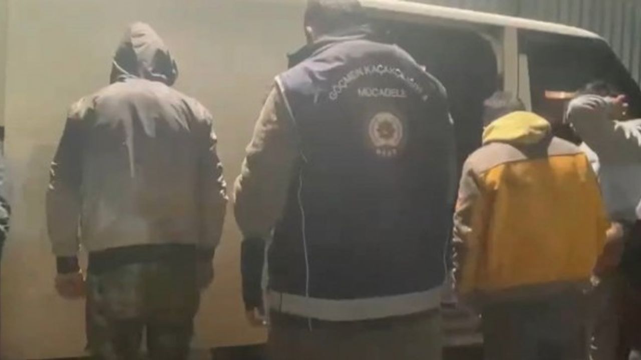 Osmaniye'de 6 kaçak göçmen yakalandı, 2 organizatör tutuklandı