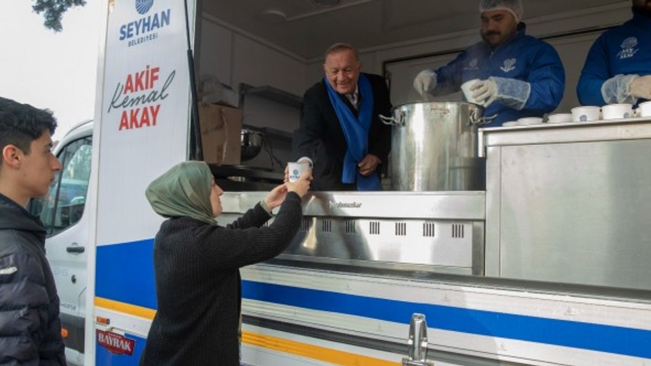 Sabah çorbası Seyhan Belediyesi'nden