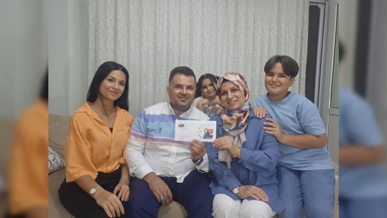 Silifke’de 21 yıl önce yazılan mektup sahibine ulaştı
