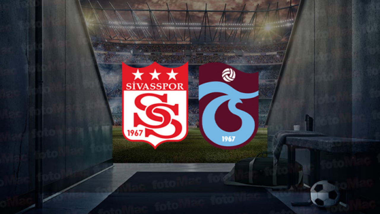 Sivasspor - Trabzonspor canlı izle