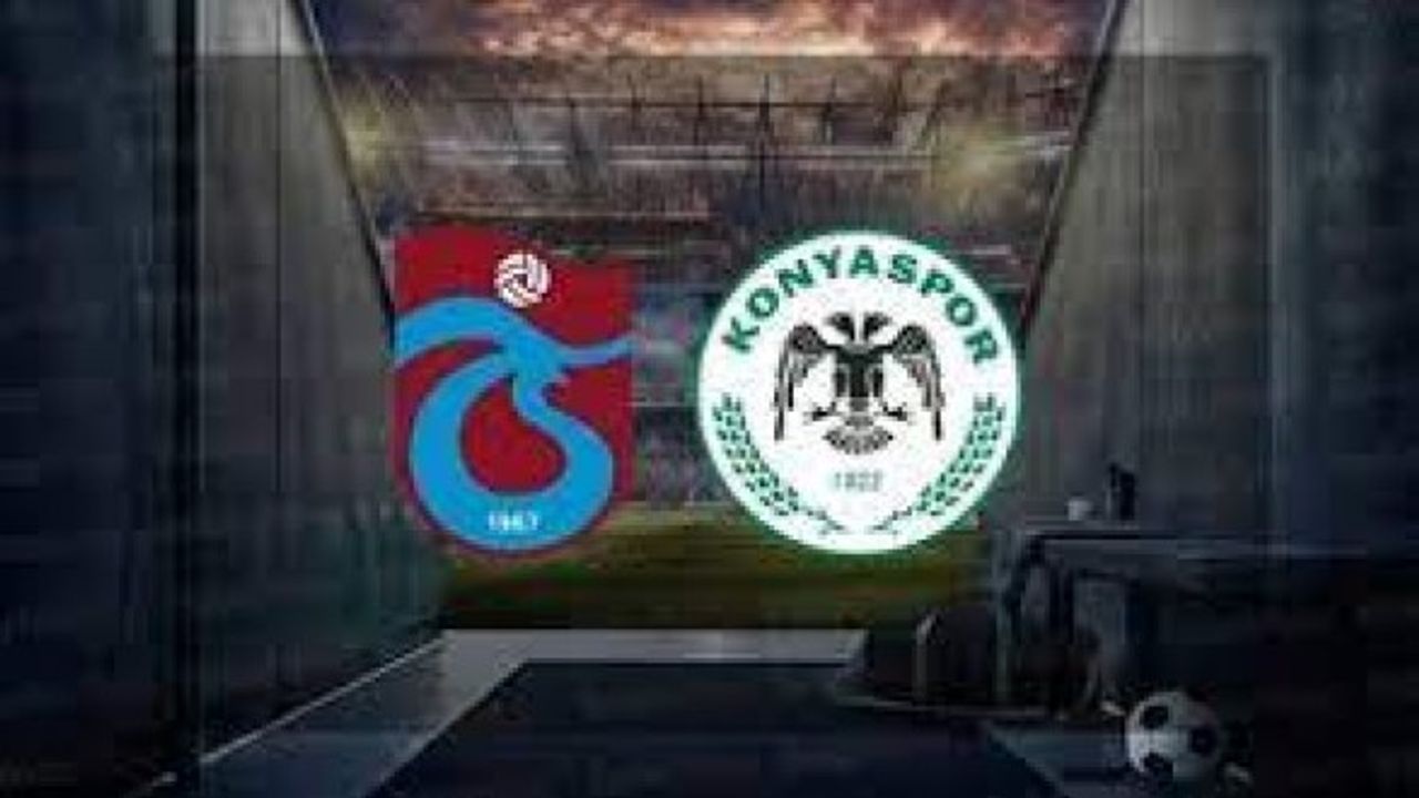 Trabzonspor - Konyaspor canlı izle