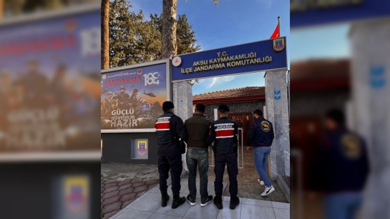 10 adet suç kaydı ve 15 yıl 2 ay hapis cezası bulunan firari yakalandı