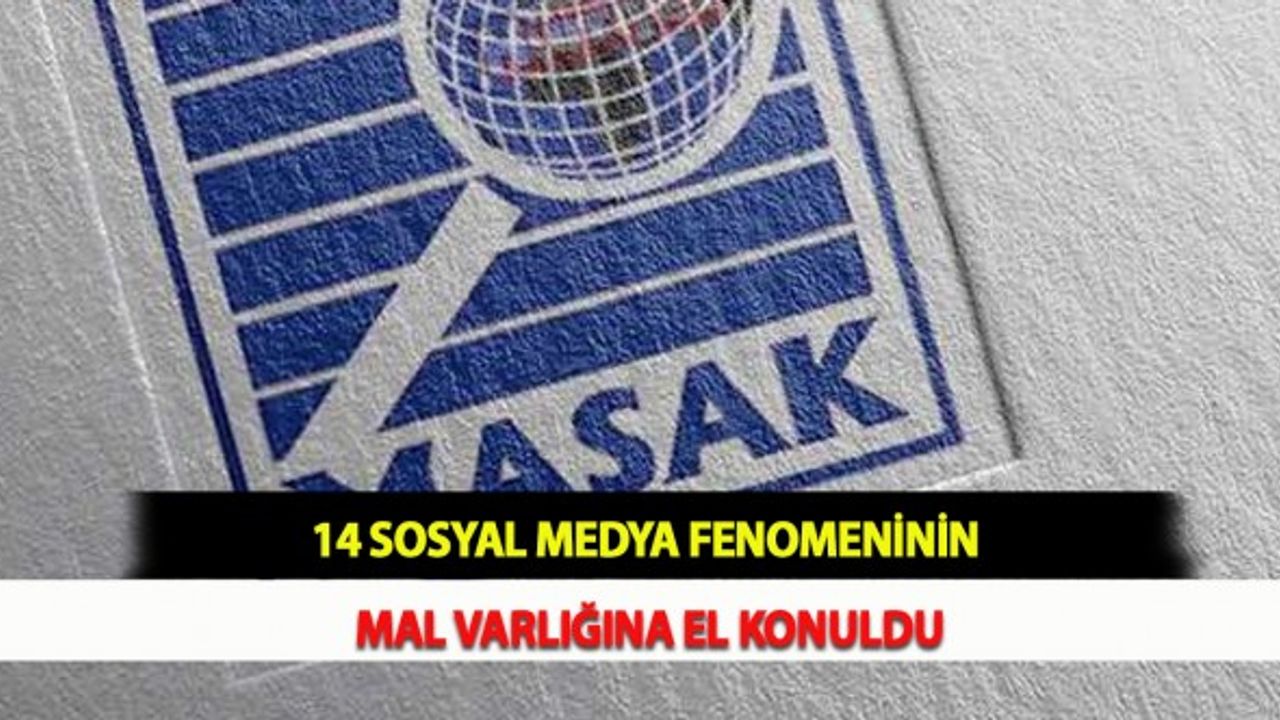 14 Sosyal Medya Fenomeninin Mal Varlığına El Konuldu