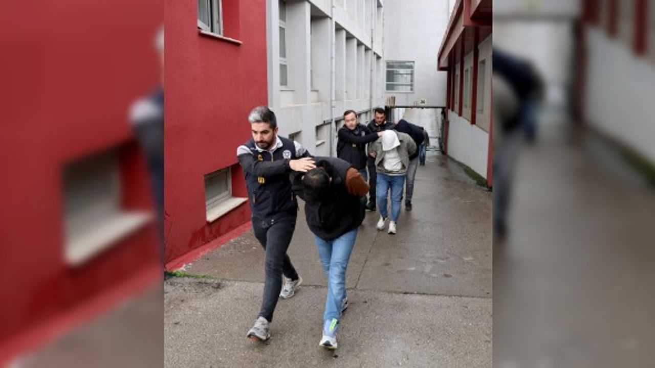 Adana’da 150 milyon TL vurgun yapan ‘Sazan Sarmalı’ çetesi çökertildi