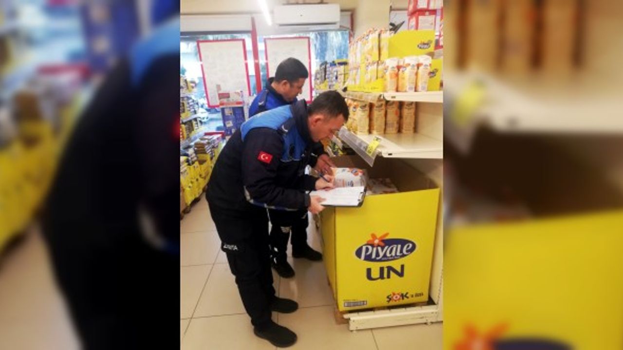 Akdeniz Belediyesi zabıtasından fiyat, etiket ve gramaj denetimi