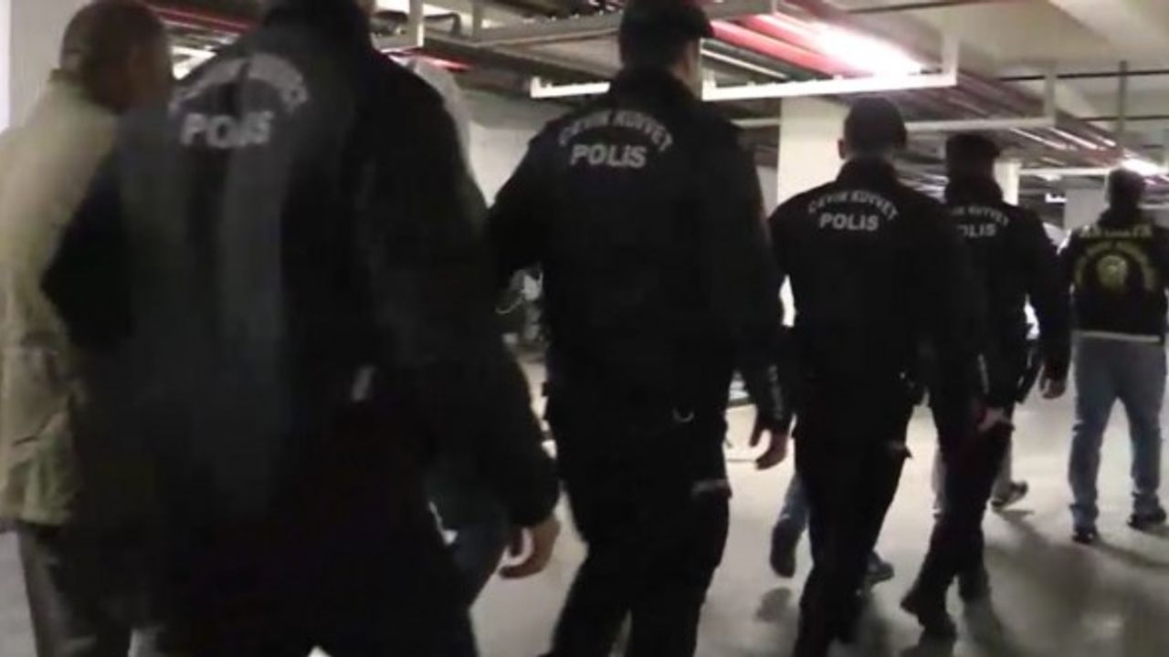 Aranan şahıs operasyonunda 198 kişi yakalandı
