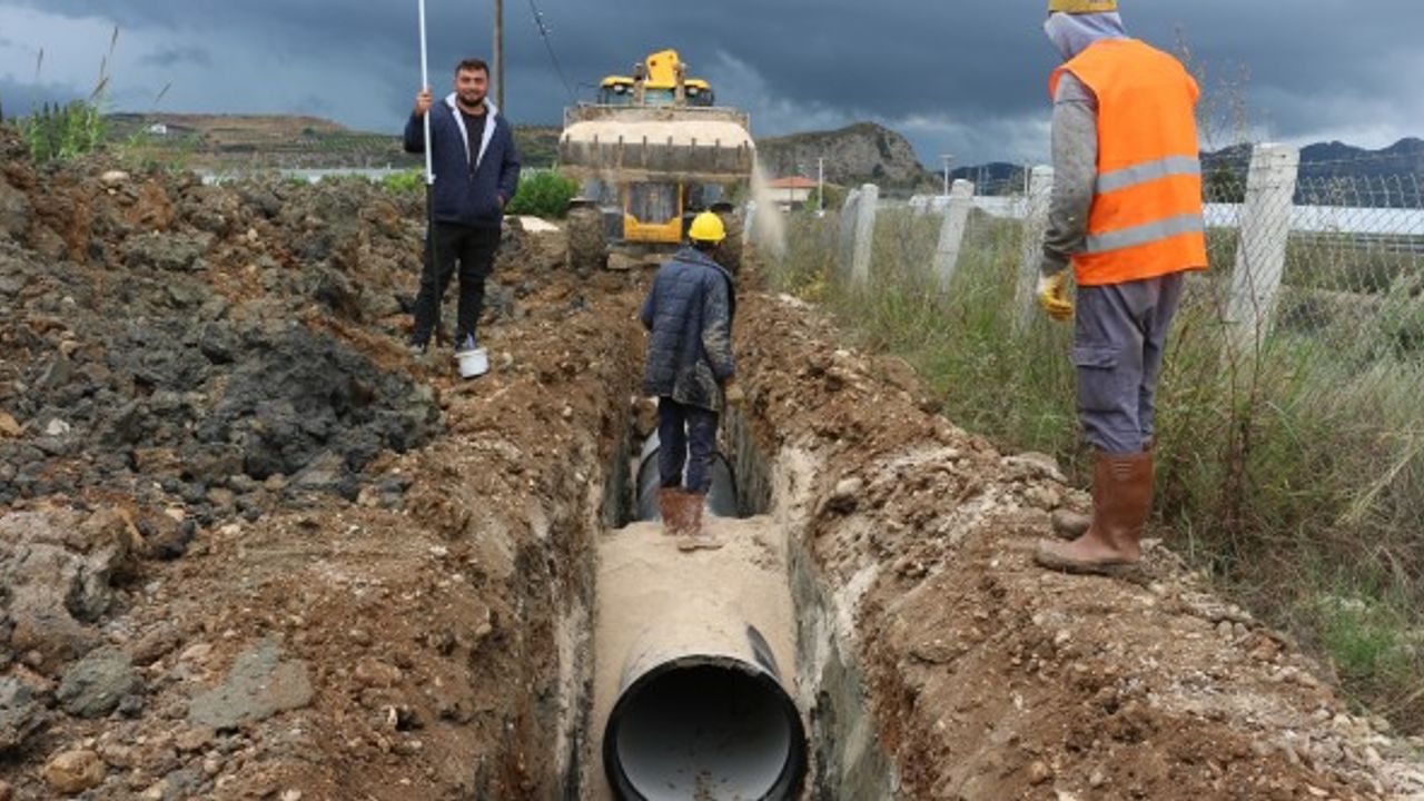 ASAT, Serik’in 3 mahallesinde içme suyu hatlarını yeniliyor