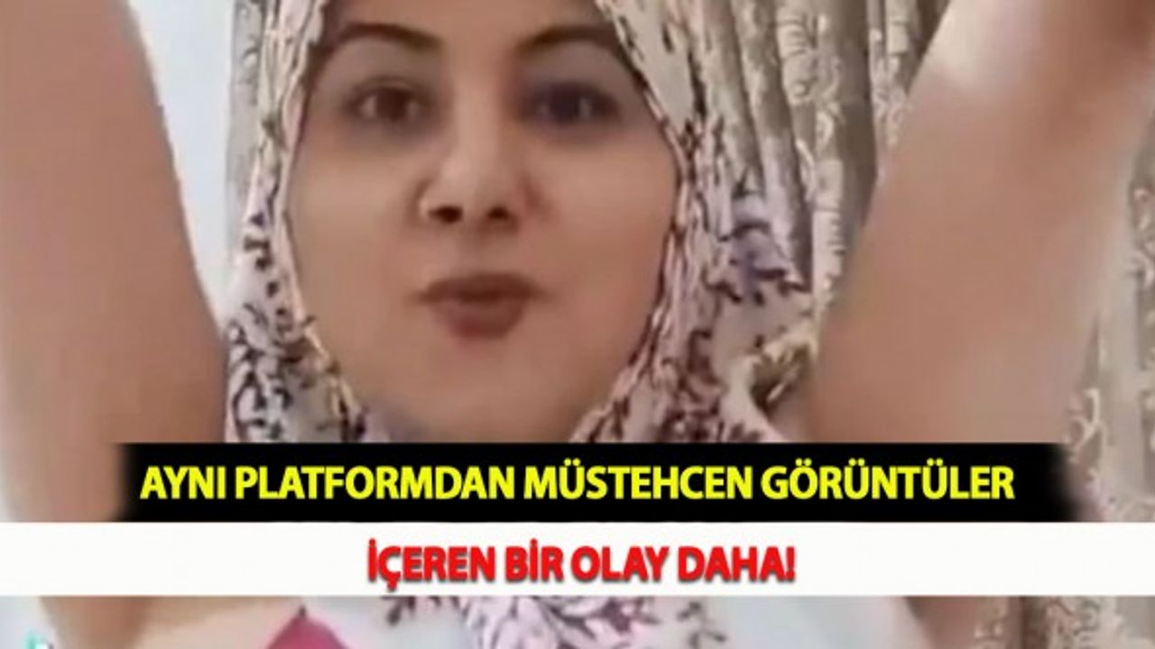 Aynı Platformdan Müstehcen Görüntüler İçeren Bir Olay Daha!