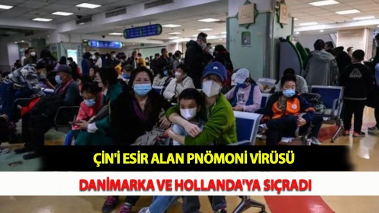 Çin'i Esir Alan Pnömoni Virüsü Danimarka ve Hollanda'ya Sıçradı