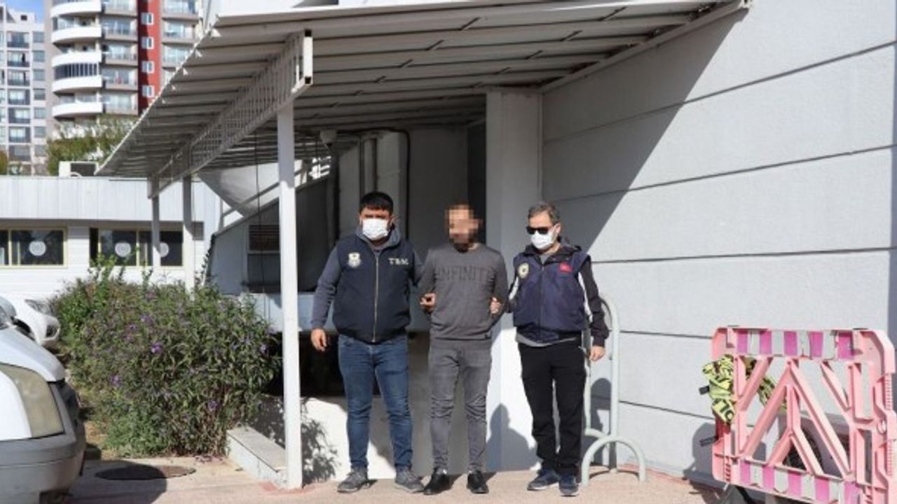 Hakkari'de yakalanarak Mersin'e getirilen terör örgütü üyesi tutuklandı