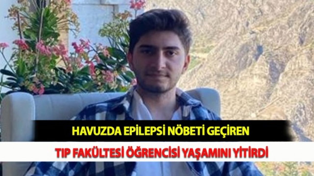 Saunada Rahatsızlanan Tıp Fakültesi Öğrencisi Yaşamını Yitirdi