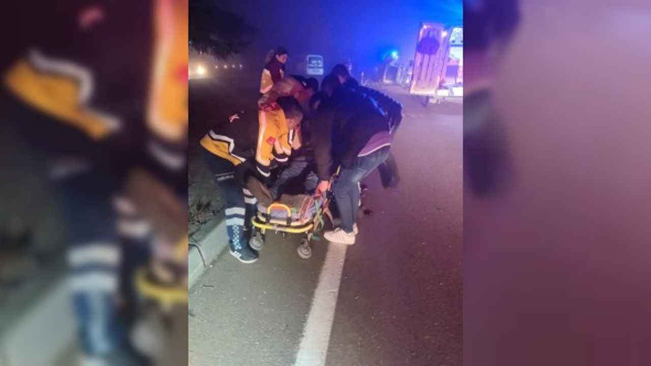 Isparta'da feci kaza: 2 ölü, 2 yaralı