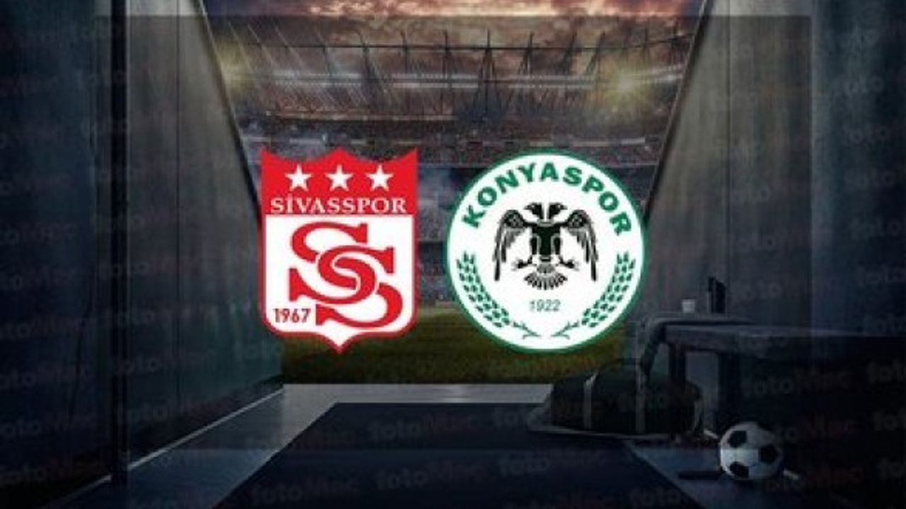 Konyaspor - Sivasspor canlı izle