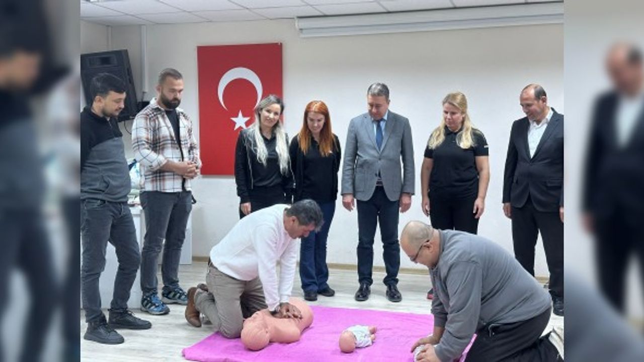 Kumluca’da "İlk Yardım Eğitim Merkezi" açıldı