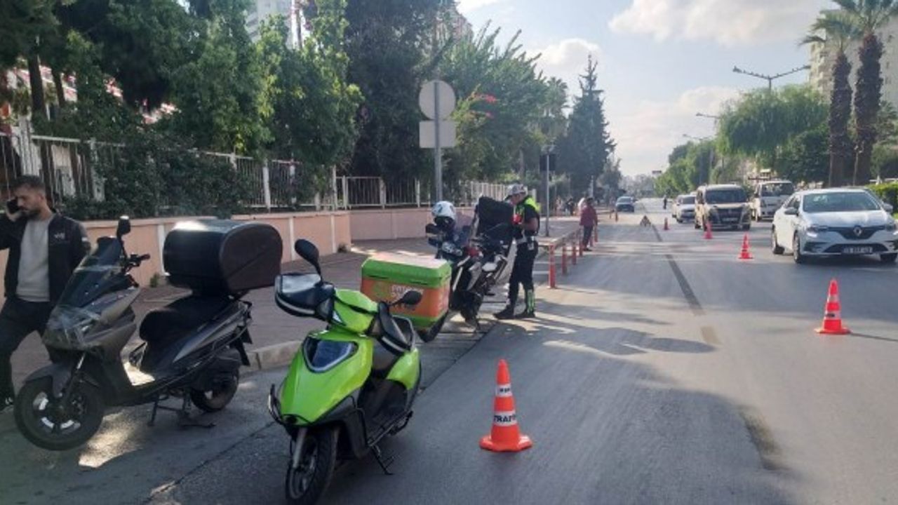 Kural ihlali yapan sürücülere ceza yağdı