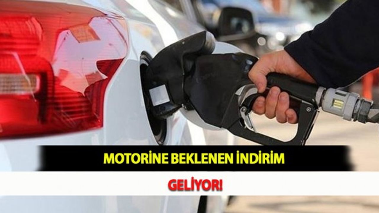 Motorine Beklenen İndirim Geliyor!