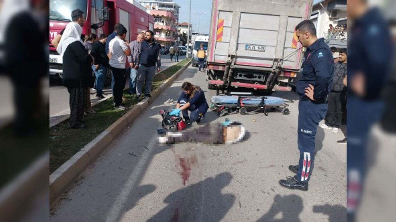 Motosikletleri ile gezmeye çıkan gencin feci sonu: 1 ölü, 1 yaralı