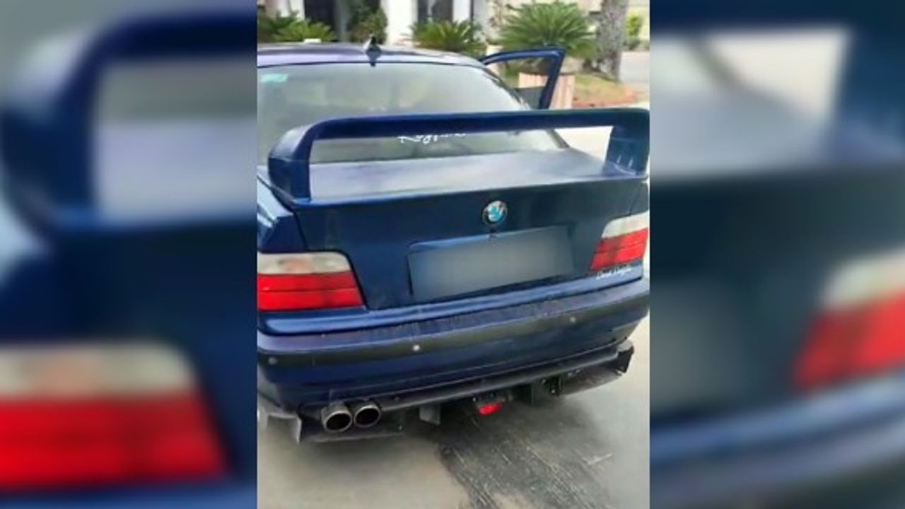 O araçlar trafikten men ediliyor
