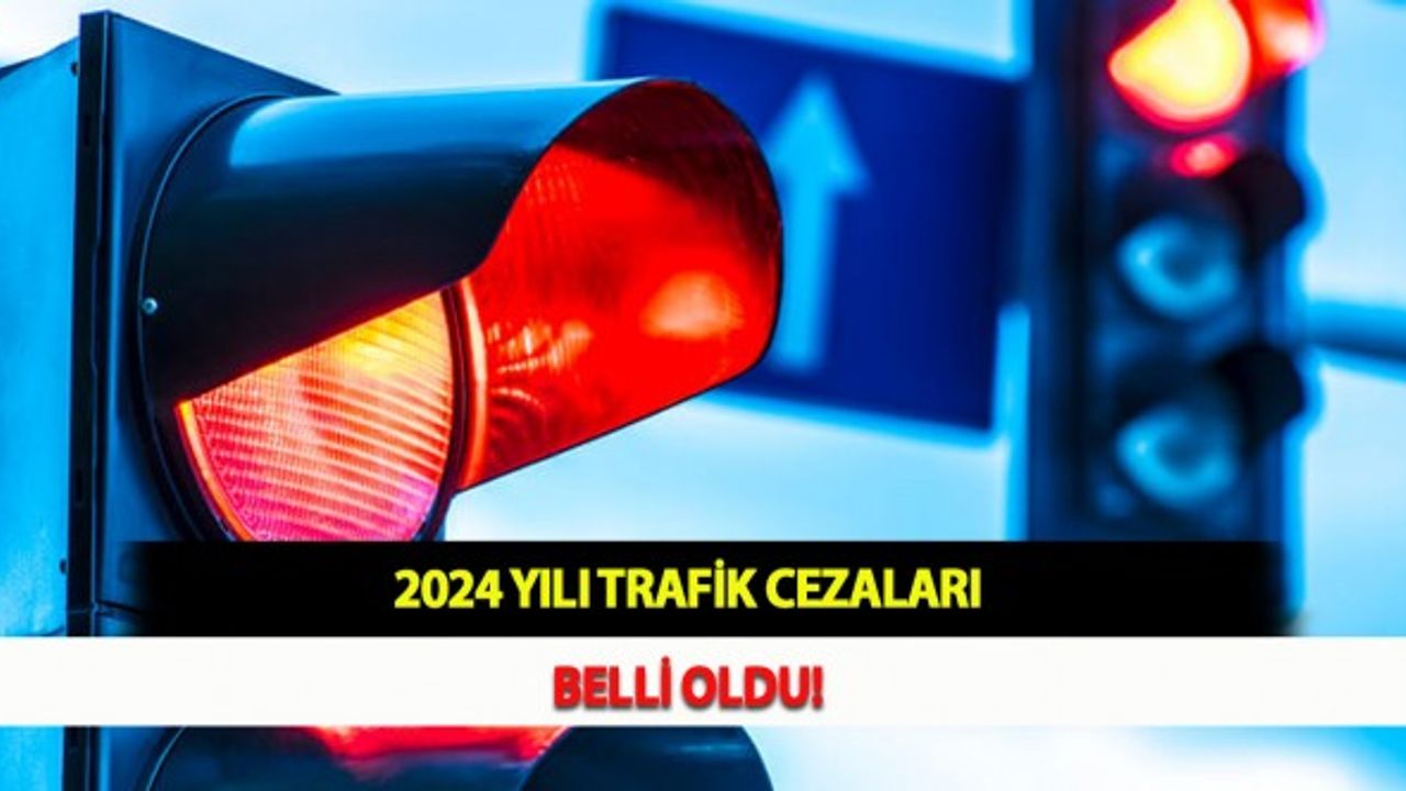 2024 Yılı Trafik Cezaları Belli Oldu!