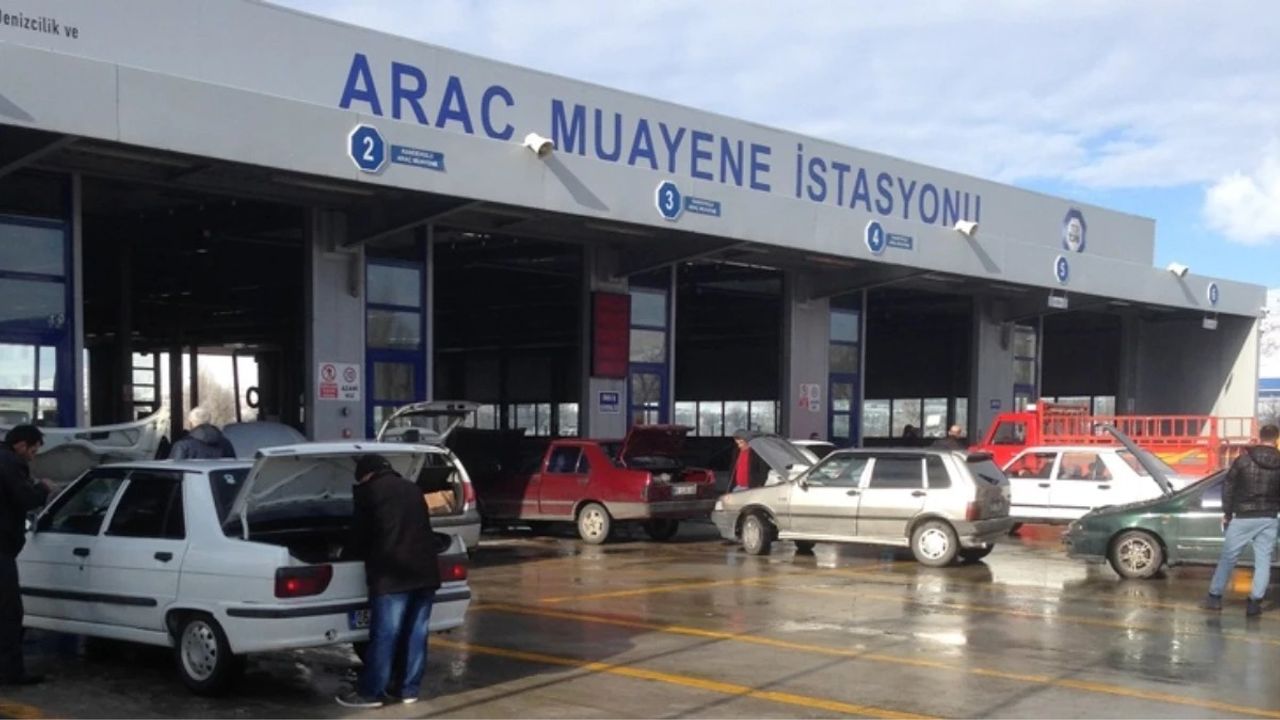 Araç Muayene Ücretlerindeki Artış Yüzde 818'i Aştı